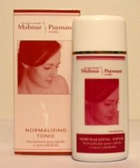 Belleza y cosmética. El tónico normalizante para el cabello ayuda a tener un cabello saludable